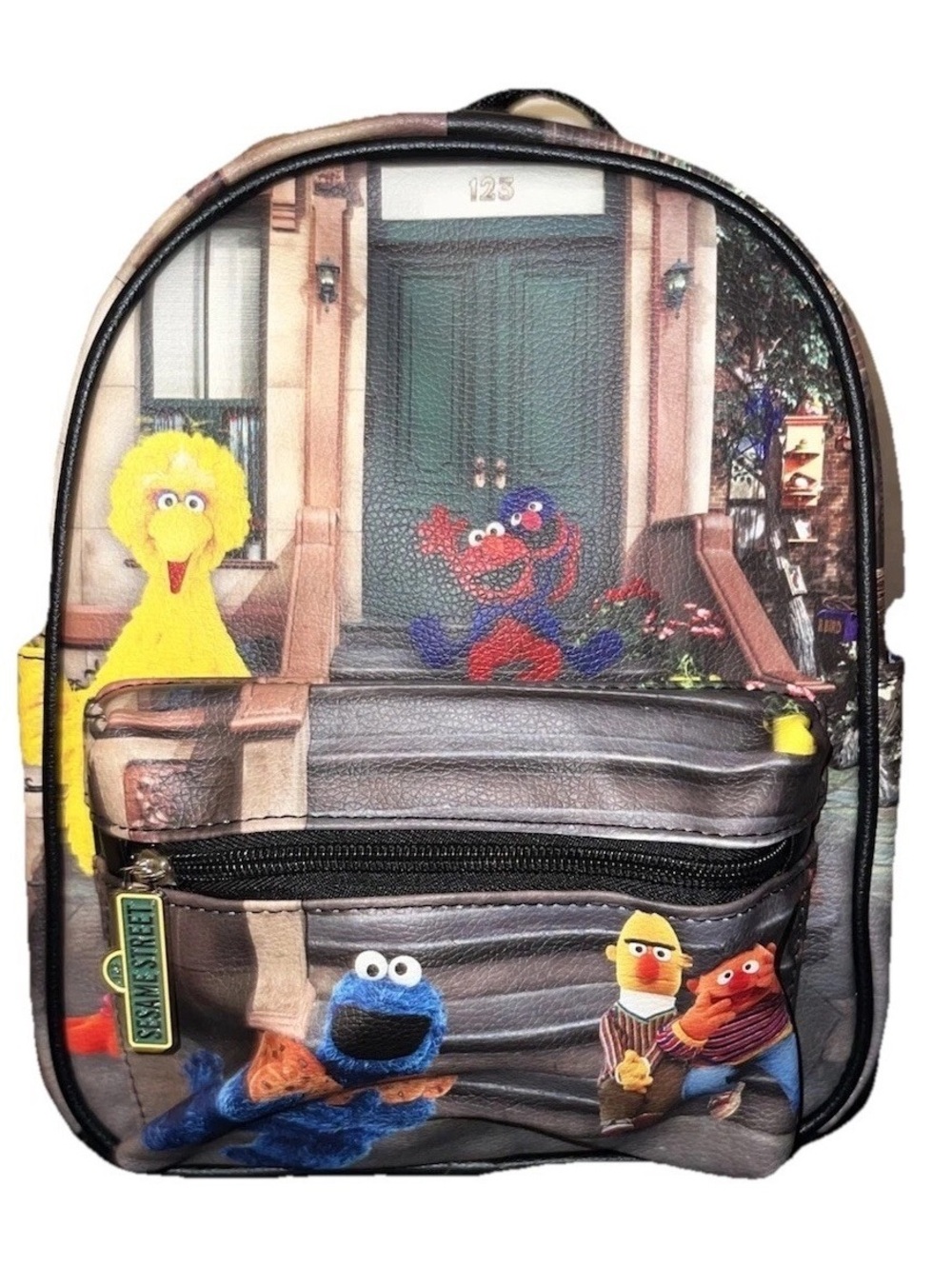Sesame Street Mini Backpack by Accessory Innovations New